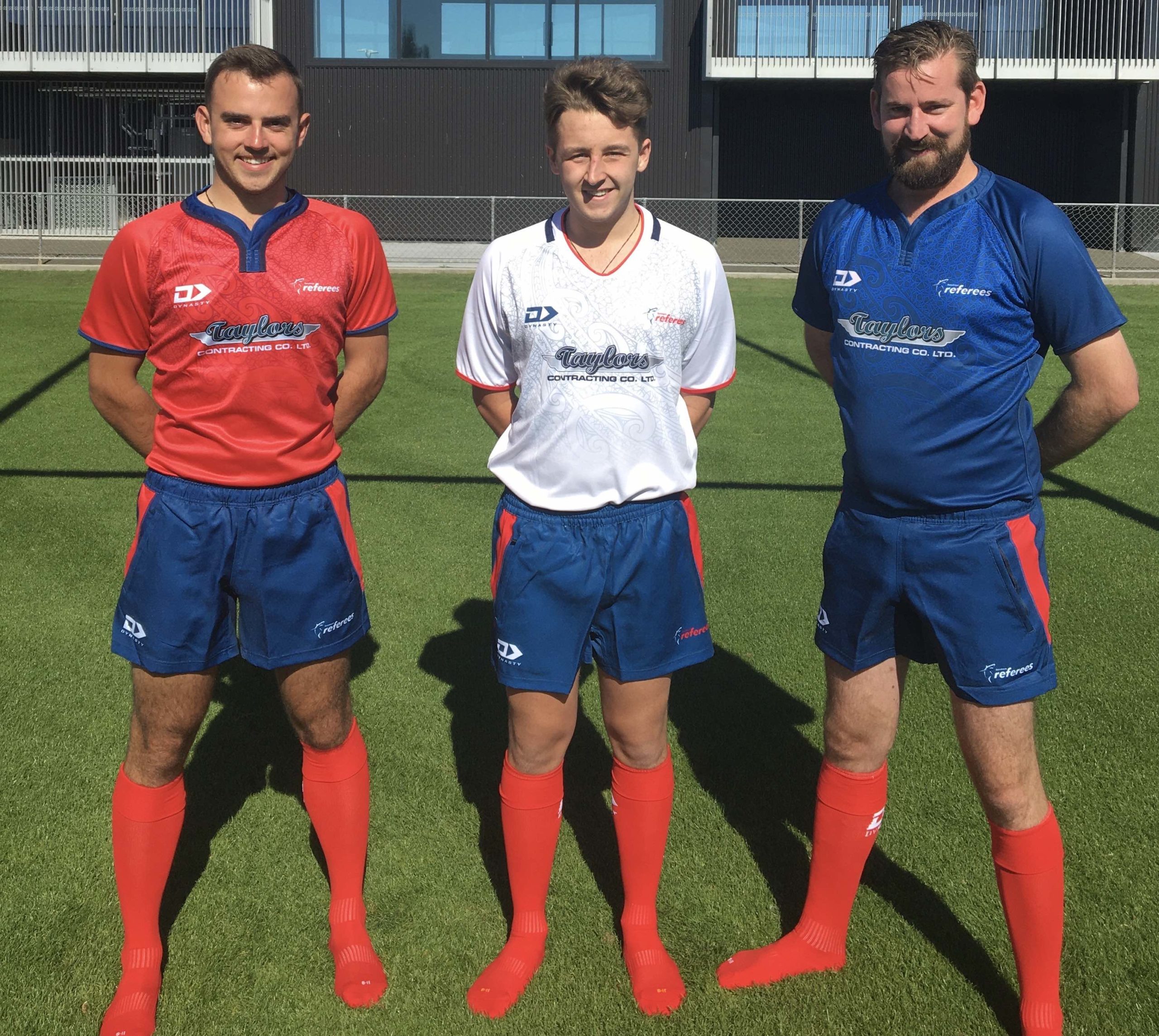 New Tasman Rugby Union referees’ apparel carries mana of Te Tauihu iwi in its design